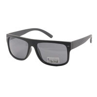 New Fashion Hight Quality Stylish Square Luxury Unisex Black Sunglasses